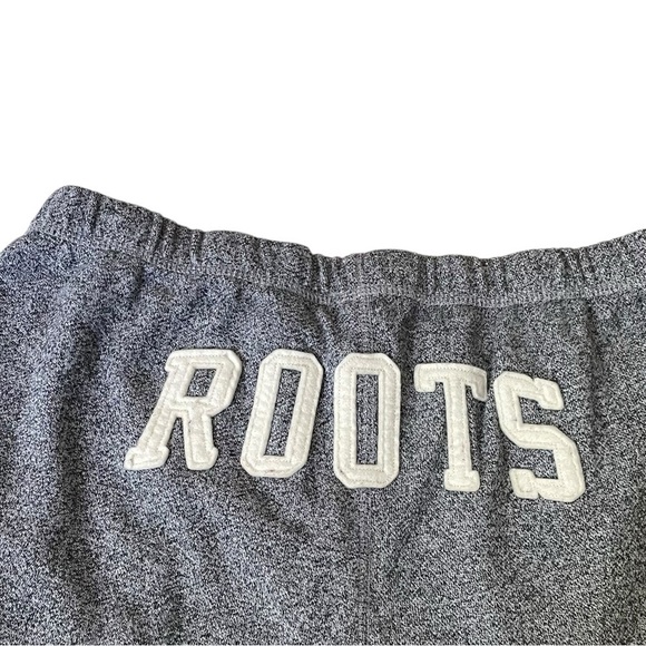 ROOTS Women’s Boyfriend Cotton Casual Track Pants Sweatpants Joggers Grey M - Picture 5 of 7